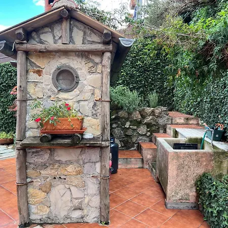 Villa Degli Ulivi Exclusive With Private Pool&sea View In Recco