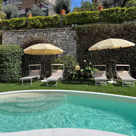Degli Ulivi Exclusive With Private Pool&sea View In Recco