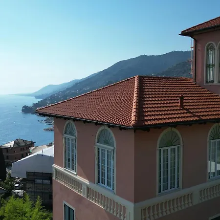 Degli Ulivi Exclusive With Private Pool&sea View In * Recco