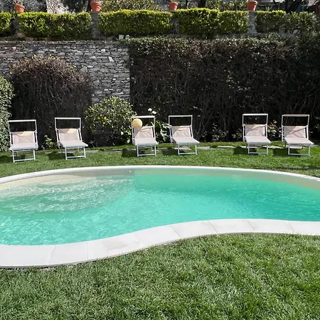 Degli Ulivi Exclusive With Private Pool&sea View In * Recco