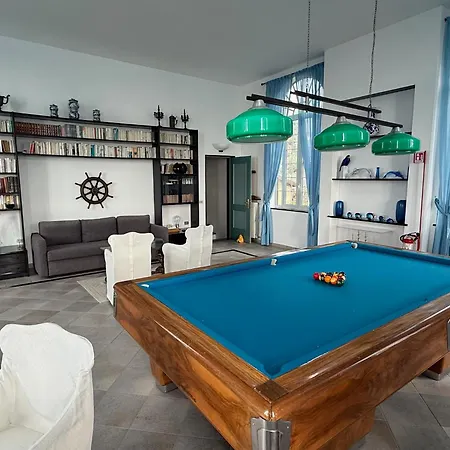 Degli Ulivi Exclusive With Private Pool&sea View In Villa Recco