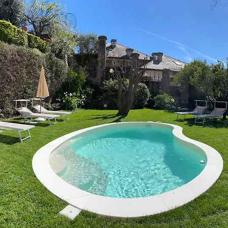 Villa Degli Ulivi Exclusive With Private Pool&sea View In Recco